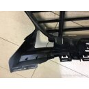 Porsche Gitter mitte mit Sensoren schwarz NEU 95850568332041 #MS8210