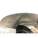 Porsche Bischoff 10/93 Abgasendrohr Schalldämpfer Auspuff Poliert rechts Neuwertig 99311125202 #G2208