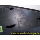 Porsche 996 Seitenblende Mittelkonsole Kunstleder schwarz hinten links schwarz 99655208903A11 #8498-0331-02