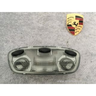 Porsche Innenleuchte komplett mit Lichtscheibe Neuwertig 99763205100 #MS9079