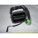 Porsche Lüftungsdüse Ausströmer galvanosilber links gebraucht 99755213108V04 #8387