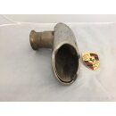 Porsche Endrohr Auspuffblende Gillet 99/04  rechts gebraucht 99611125161 #K2011