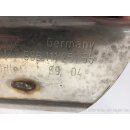 Porsche Endrohr Auspuffblende Gillet 99/04  rechts gebraucht 99611125161 #K2011