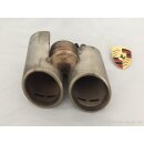 Porsche Gilette Endrohr 3,8 l Auspuffblende rechts...