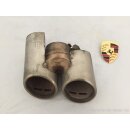 Porsche Gilette Endrohr 3,8 l Auspuffblende rechts...