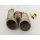 Porsche Gilette Endrohr 3,8 l Auspuffblende rechts Neuwertig 99711135104 #K2014