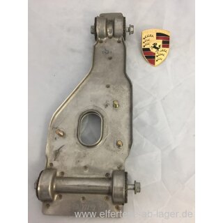 Porsche 996 GT3 Halter Schalldämpfer Auspuff Endtopf links Neuwertig 99611122701 99611122702 #K2017-0653-1