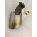 Porsche Abgasendrohr Schalldämpfer rechts gebraucht 99611105406 #K2020