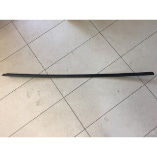 Porsche Schwellerleiste vorn rechts Satinschwarz NEU 9555593040201C #K8074