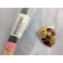 Porsche Schwellerleiste vorn rechts Satinschwarz NEU...