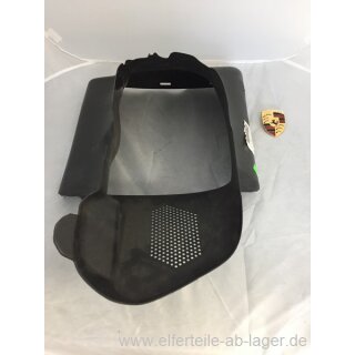 Porsche Luftführung schwarz seitlich links NEU 991575321001E0 #K8076