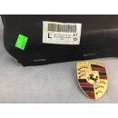 Porsche Luftführung schwarz seitlich links NEU 991575321001E0 #K8076