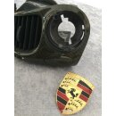 Porsche 996 Turbo GT2 GT3 Seitendüse links Original carbon Leder schwarz unbenutzt Neuwertig 99655298403VKR #K8083-0670 §25