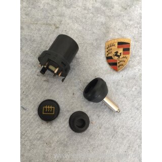 Porsche 964 993 Schalter Rosette Knopf Symbolkappe schwarz Neuwertig 96461314900 91161321303 91161302810 91161323402 #9