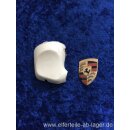 Porsche Abdeckung Innenspiegel links gebraucht 9977318110201C #MS8223