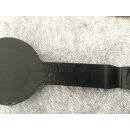 Porsche Deckel Defrosterblende schwarz gebraucht 99755267300 #MS8233-0666-14