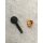 Porsche Deckel Defrosterblende schwarz gebraucht 99755267300 #MS8233-0666-14
