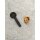 Porsche Deckel Defrosterblende schwarz gebraucht 99755267300 #MS8233-0666-14